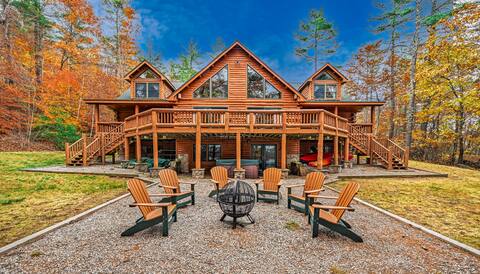 [B] Perley Mills | Private Pond | HotTub | Theater