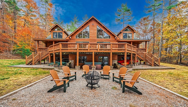 [B] Perley Mills | Private Pond | HotTub | Theater
