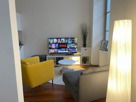 Popular Airbnb listing: Location | Standing | Calm | Fiber in Grenoble