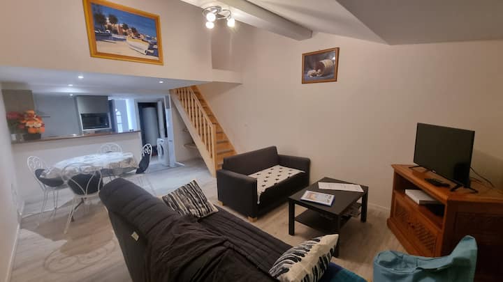 Villa Patio 4 Pers Au Pied De La Dune Plage & Surf - Soorts-Hossegor