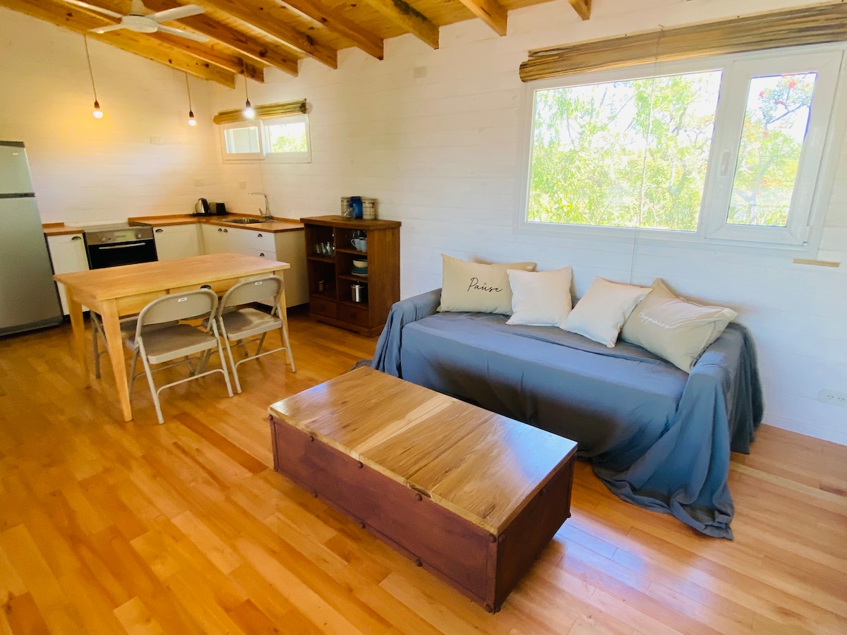Popular Airbnb listing: Rio Chino - A hideaway in the DELTA in Primera Sección