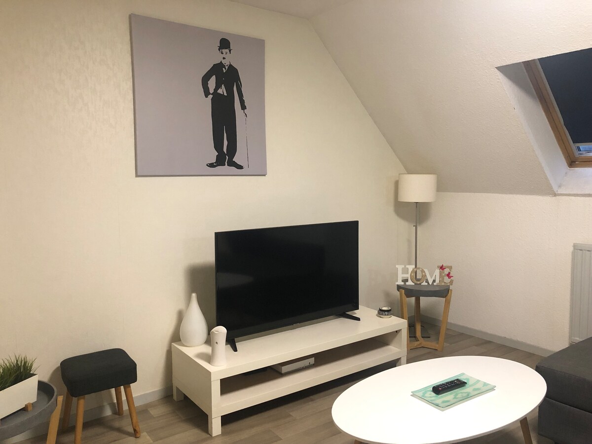 Top Airbnb: Comfortable 
Apartment 
Tarbes center a Tarbes