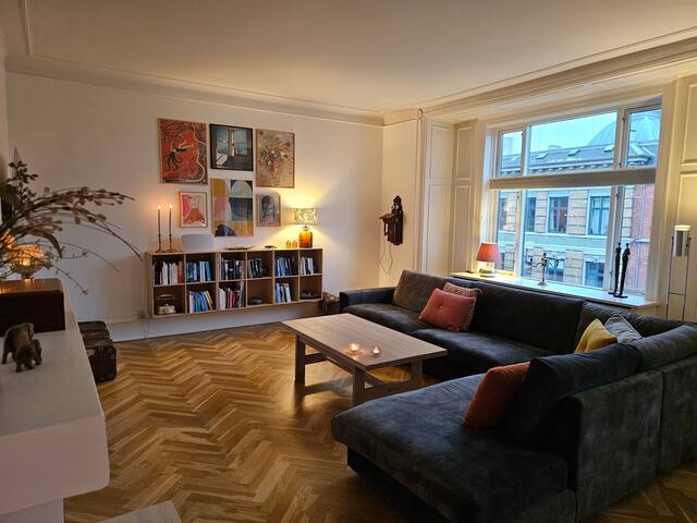 Perle i central Frederiksberg