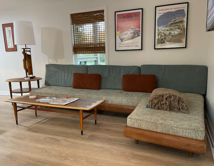 MidCentury Sanctuary near Majek Winery Houses for Rent in
