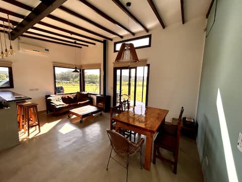 House in Sierra de los Padres.