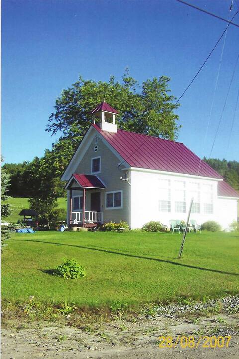 Danville Vermont Historic Schoolhouse
