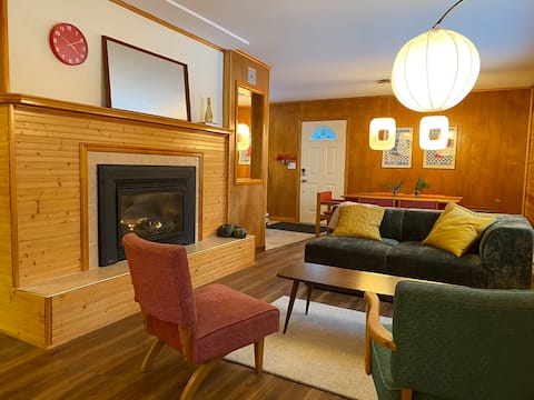 Lake house on Crow Lake