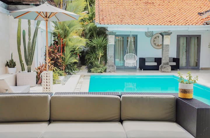 Seminyak 3br Villa Orchid- Beach At 600m - Seminyak