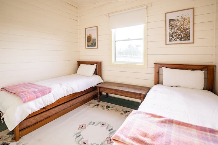 2nd Bedroom - 2 singles + trundle