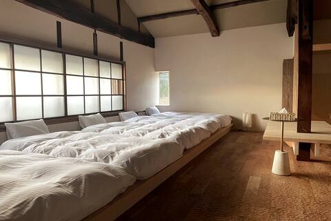 Limited to one group per day/Feel the history of a five-sense inn