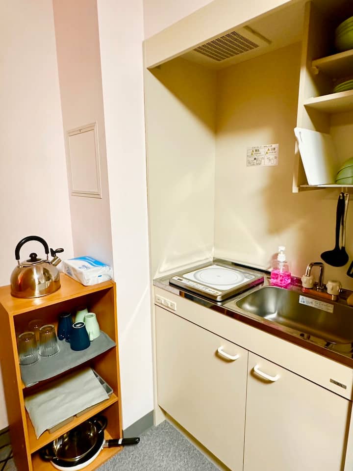 Sakura Hotel Jimbocho Annex - Apartments for Rent in Chiyoda City