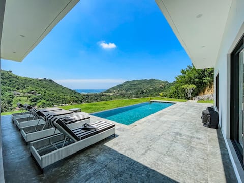 Villa MIMPI by Lombok Khophilau Villas - Sea Views