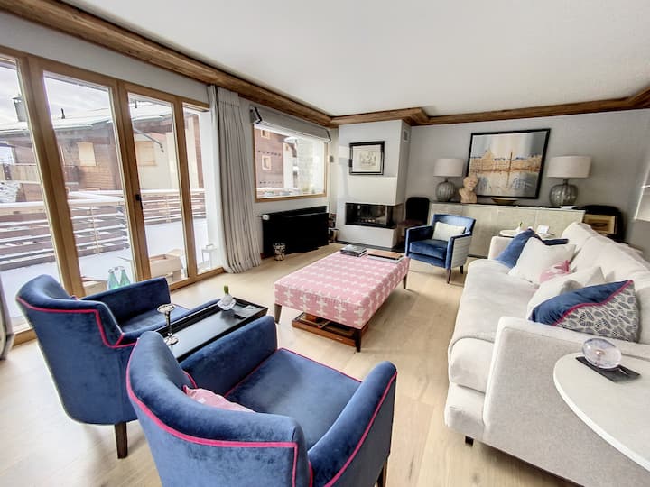 Newly Renovated Flat By Medran - Verbier