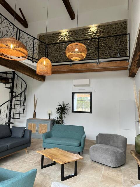 Barn for up to 8 guests
