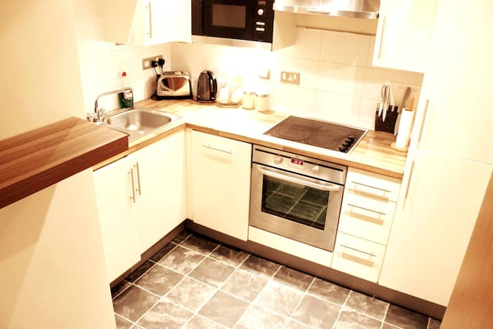 Winckley Sq city centre apartment