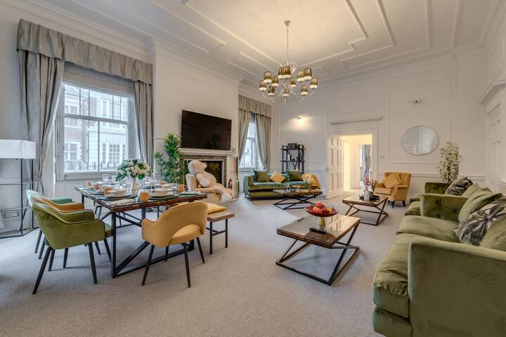 Stylish 3 Bedroom Luxury Apartment in Harley St 3H gallery image 5