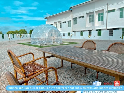 Sunset Paradise Villa w/ BBQ & Game On & KTV-Johor