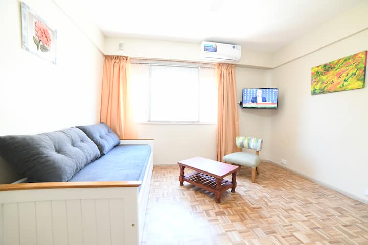 Однокомнатная квартира в San Nicolás для 4 гостей