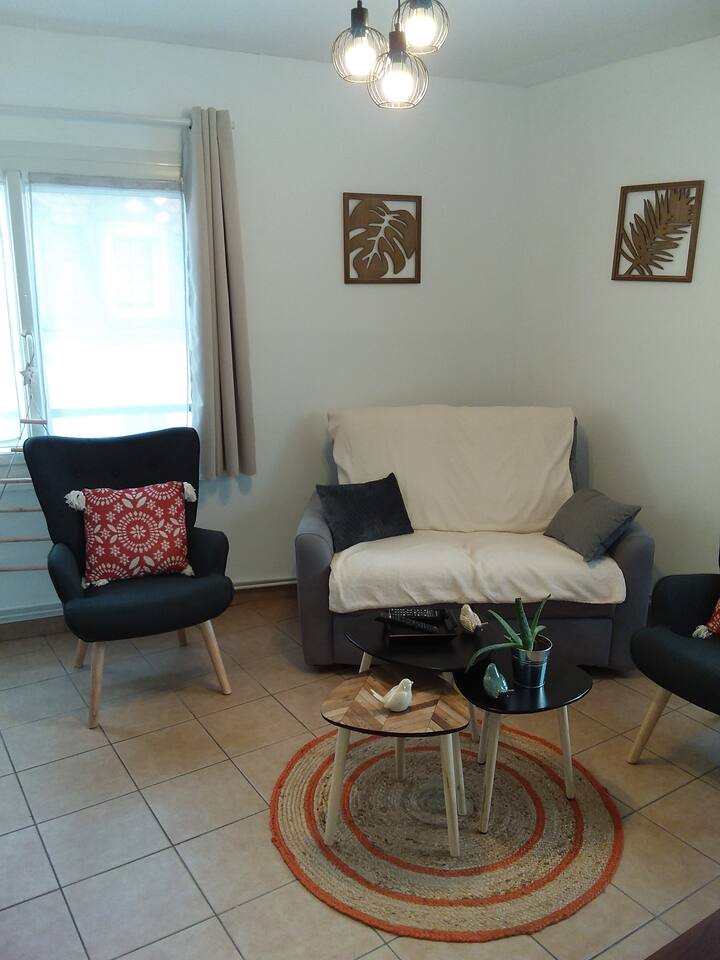 Le Dalton
Logement Lumineux 
Au Coeur  De La Ville - Boulogne-sur-Mer