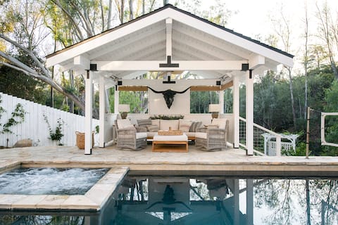 Downtown Ojai luxury guest house