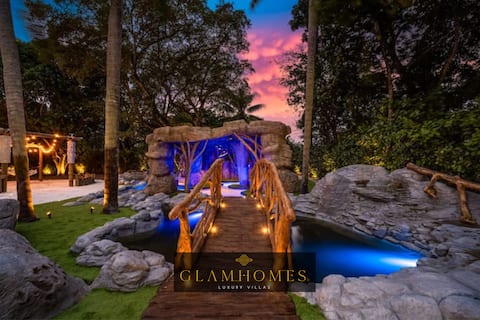 Miami's Exclusive Lagoon Villa