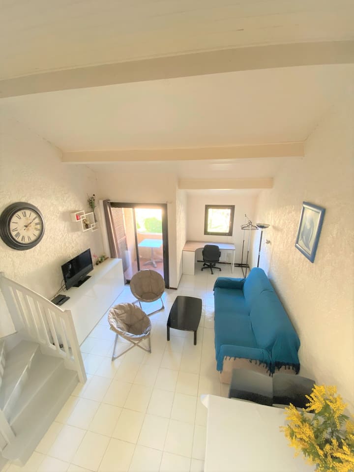 Studio Mez. 40 M2 Proche  Mer - Lecci