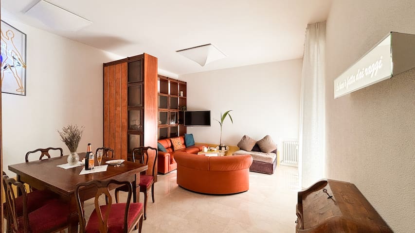 Giallo Lame casa d’artista