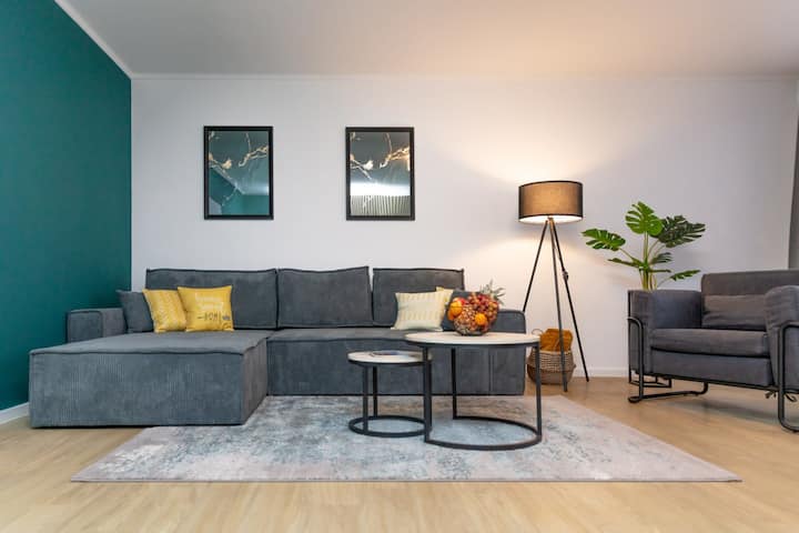 Cabana: Maisonette 401 | Citycenter| Netflix - Oldenbourg