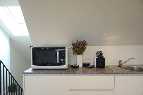 Popular Airbnb listing: Studio Onetree quiet between Ghent and Antwerp in Oost Vlaanderen