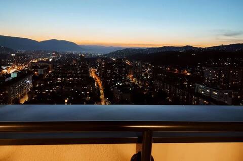 Sarajevo Tower 24th floor apartment 2p