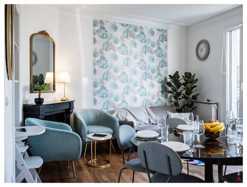 4P Terrasse - 16 min Paris/Bois de Vincennes 700m