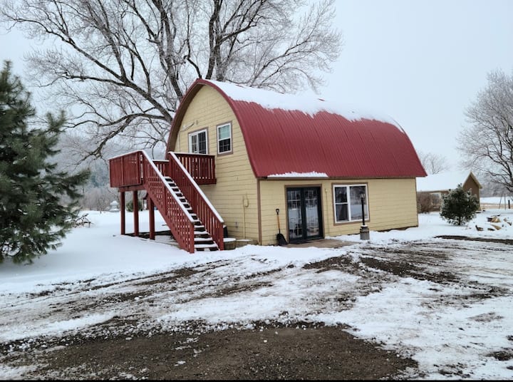 The Lodge at Quiet Valley Cabins Cabins for Rent in Coon Valley