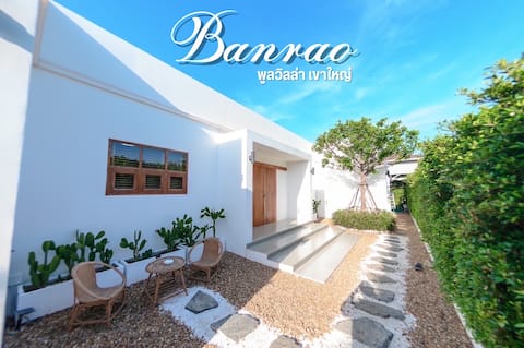 BanRao Pool Villa Khao Yai