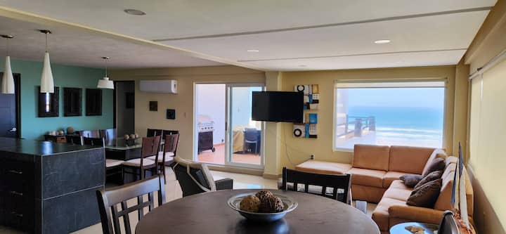 Penthouse in Playa Tampico Miramar