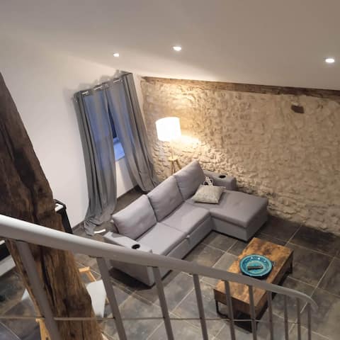 Duplex in the heart of Périgord Blanc