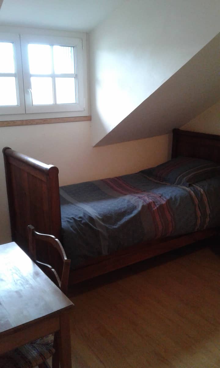 rooms in a private home