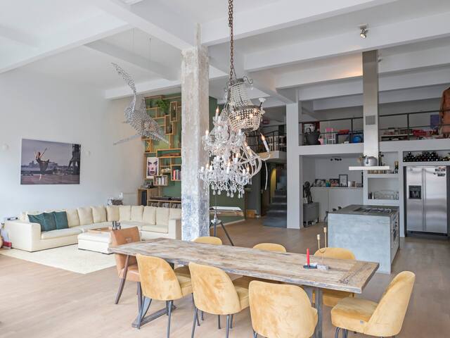 Big trendy family loft in city center Amsterdam gallery image 4