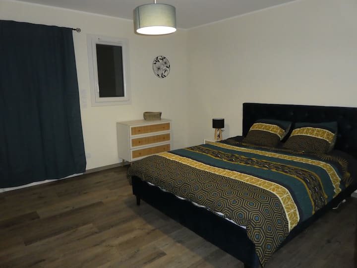 spálňa 2 s kúpeľňou + WC