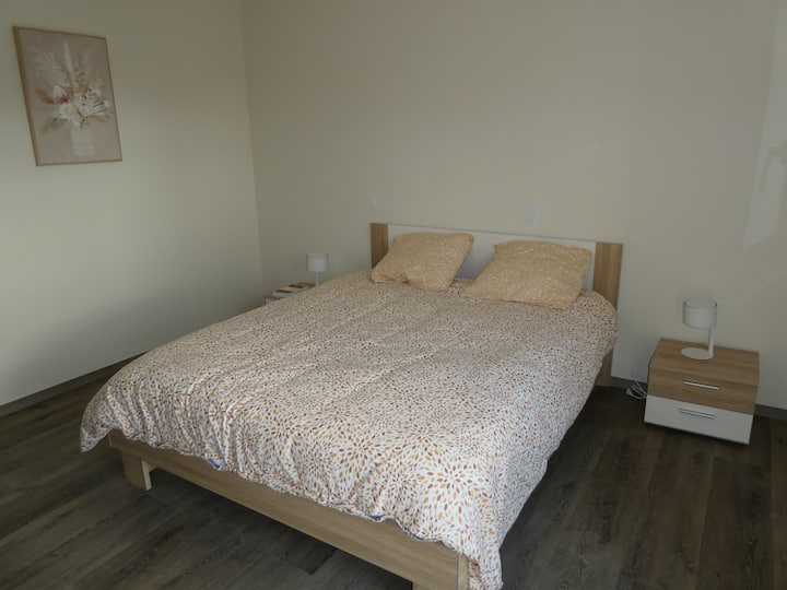 spálňa 5 s kúpeľňou a úložným priestorom