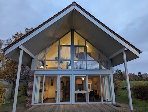 Relaxation spot at Wiesenblick