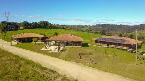 Farm with Thermal Pool