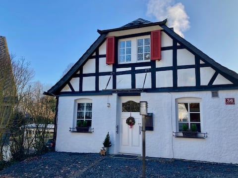 Sauerland half-timbered vacation home