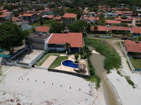 Casa à beira mar em Itamaracá