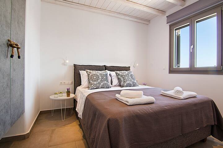 villa 1 bedroom with double bed