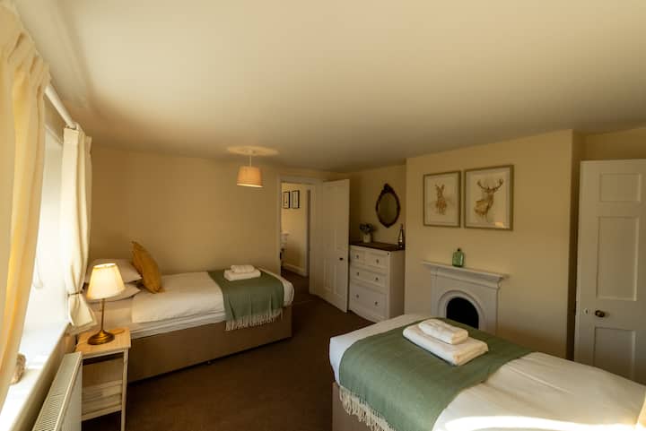 Habitación doble - Dormitorio