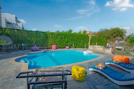 Villa with private pool