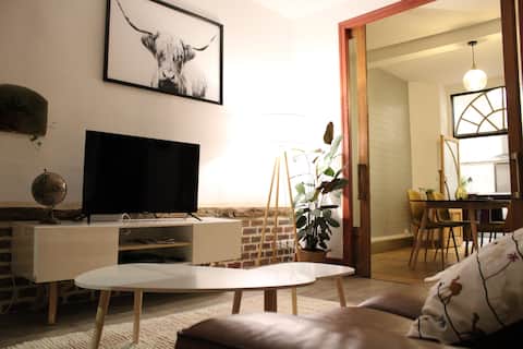 Authentic & pleasant house