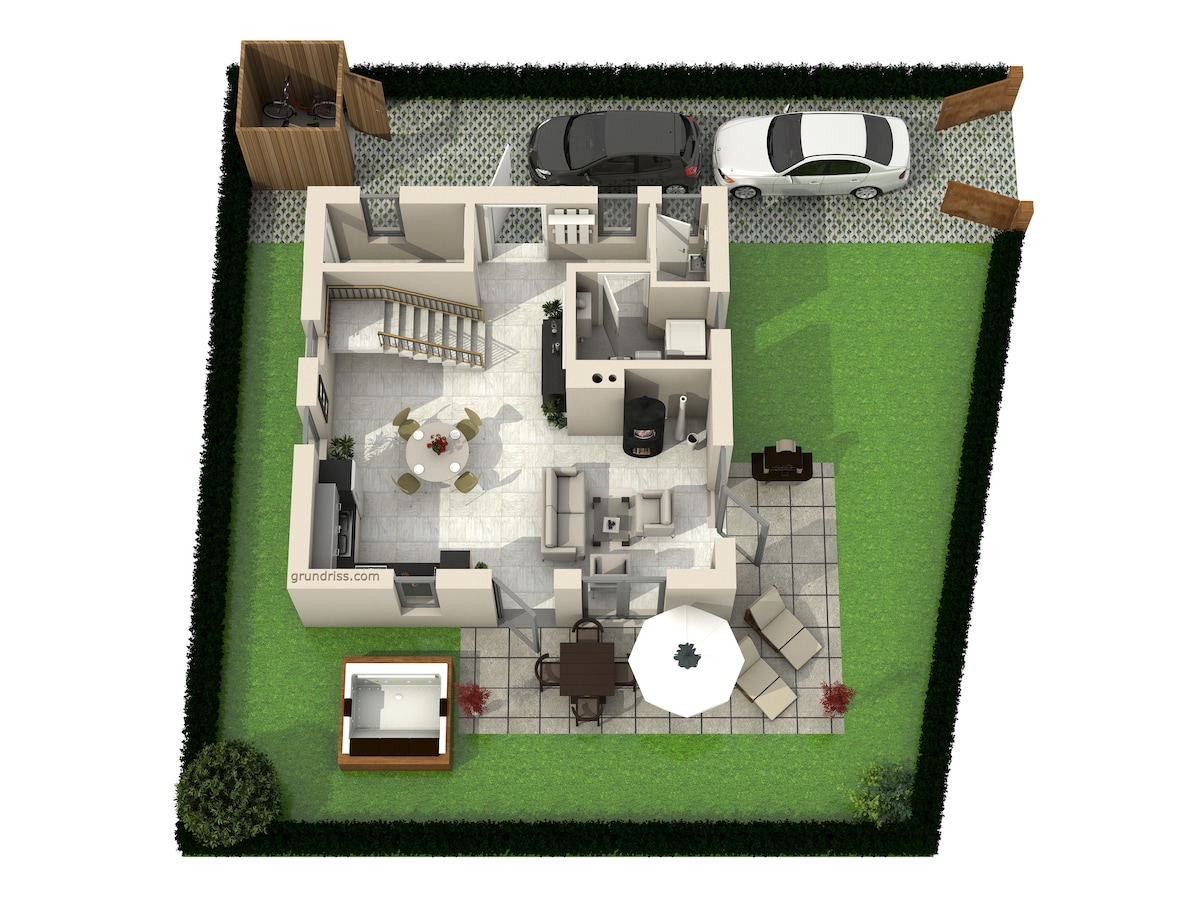 Propriété Airbnb réussie: Balance Spot am Fleesensee à Göhren Lebbin