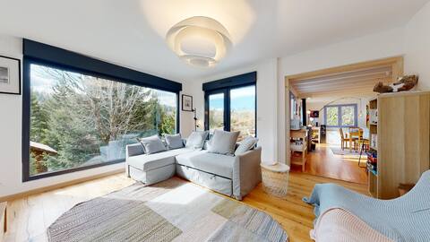 Cosy Chalet in Haut Jura Near Geneva & Ski Resort