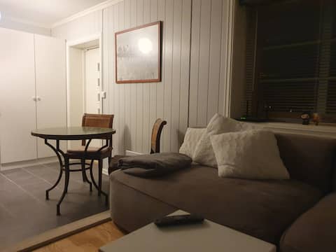 Top Airbnb: Cozy studio apartment in Holmestrand